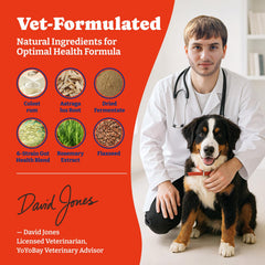 YoYoBay colostrum astragalus boost natural immune support for dogs