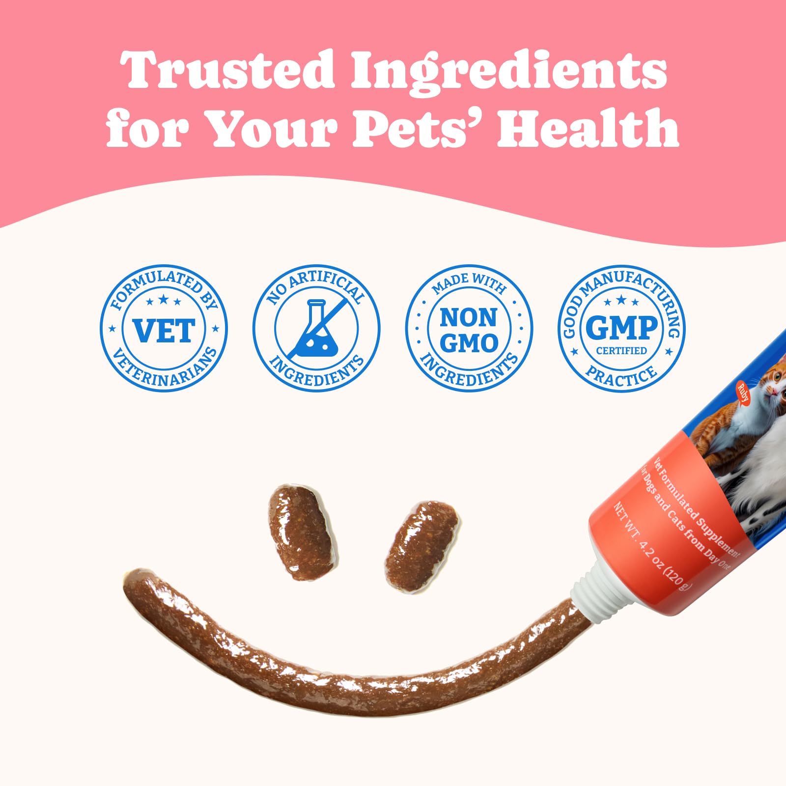 YoYoBay Colostrum Gel weight-support for aging pets.