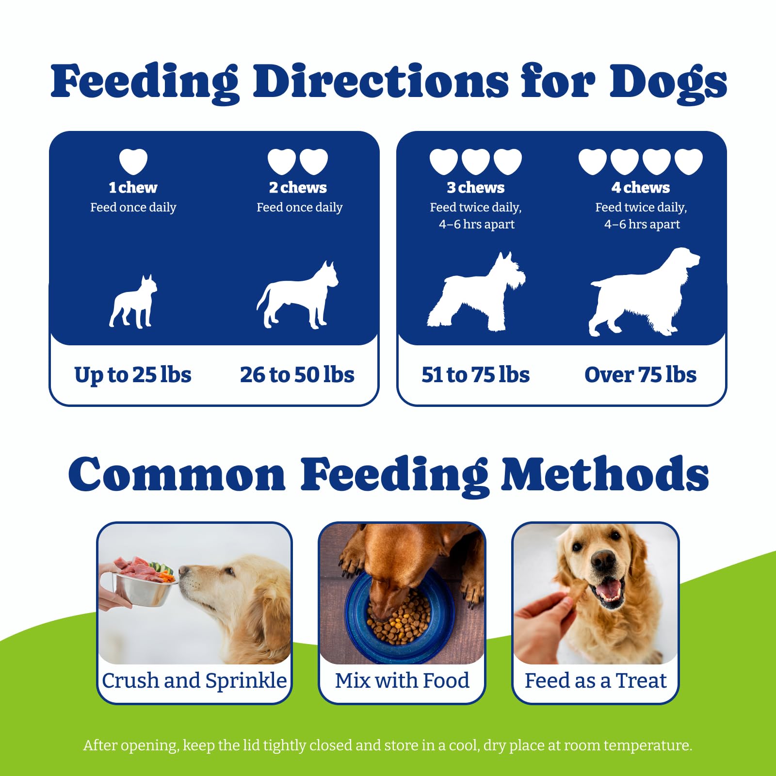 YoYoBay daily-use chews suitable for dogs of all breeds.