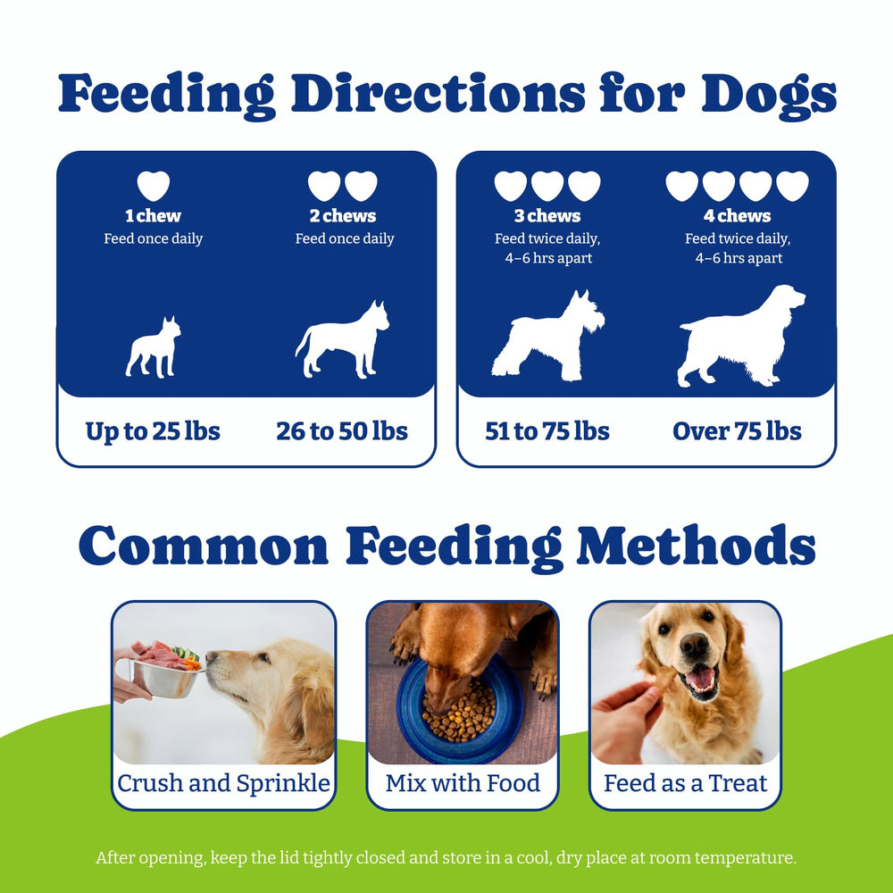 YoYoBay daily-use chews suitable for dogs of all breeds.