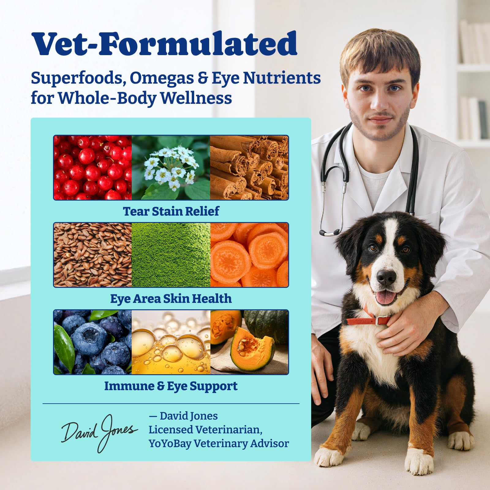 YoYoBay Duck Pear flavored chews for dogs, daily use and taste.