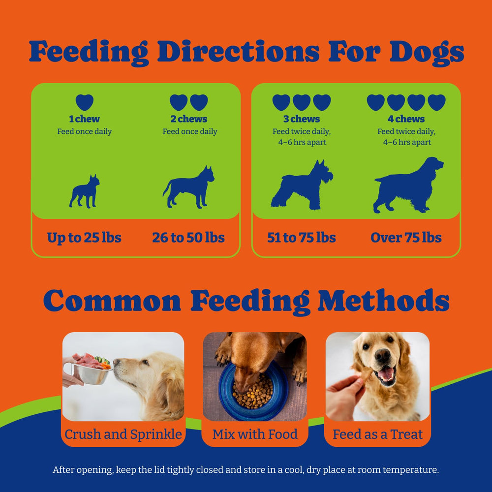 YoYoBay gradual, natural protection over time for dogs