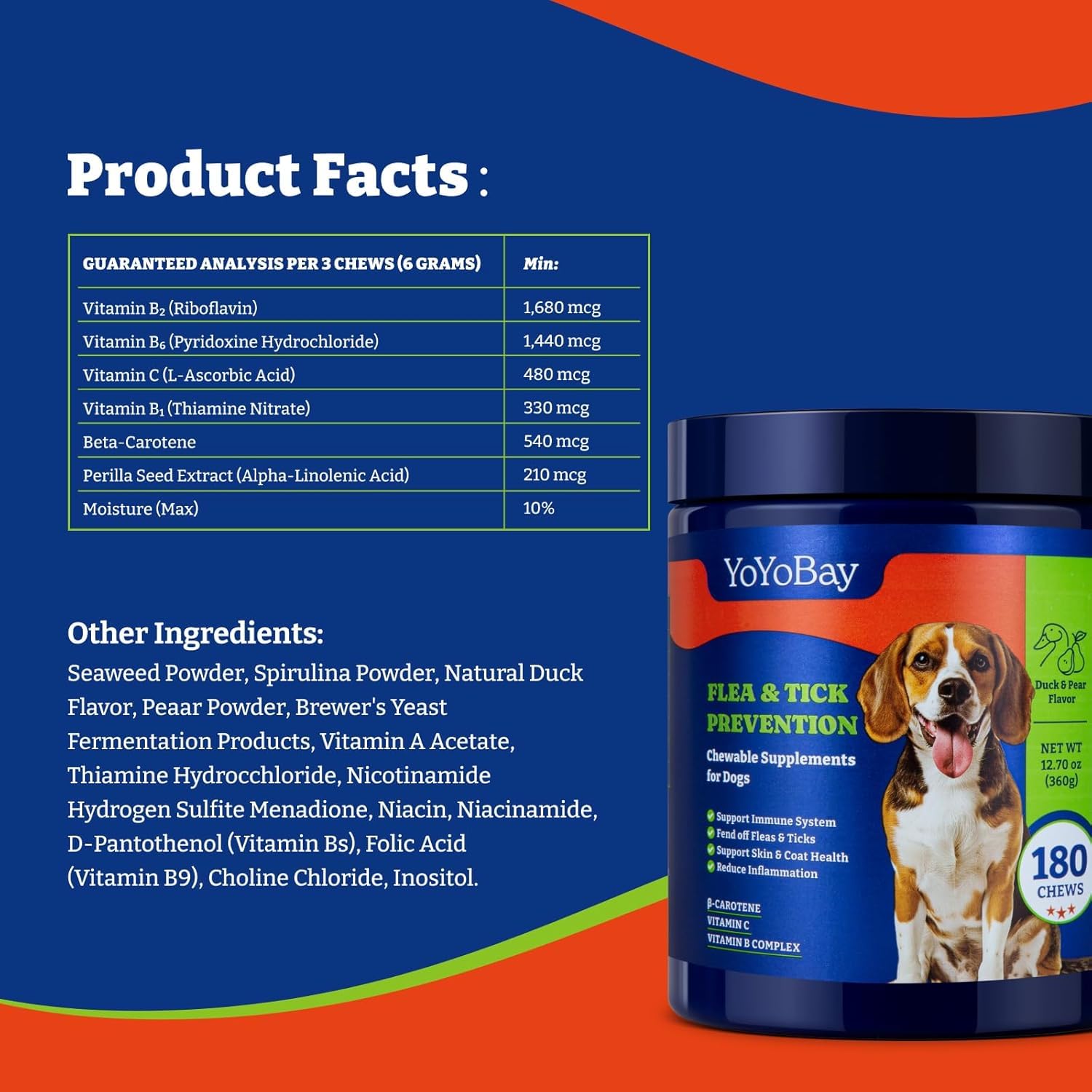 YoYoBay natural GMO-free chews with no artificial additives.