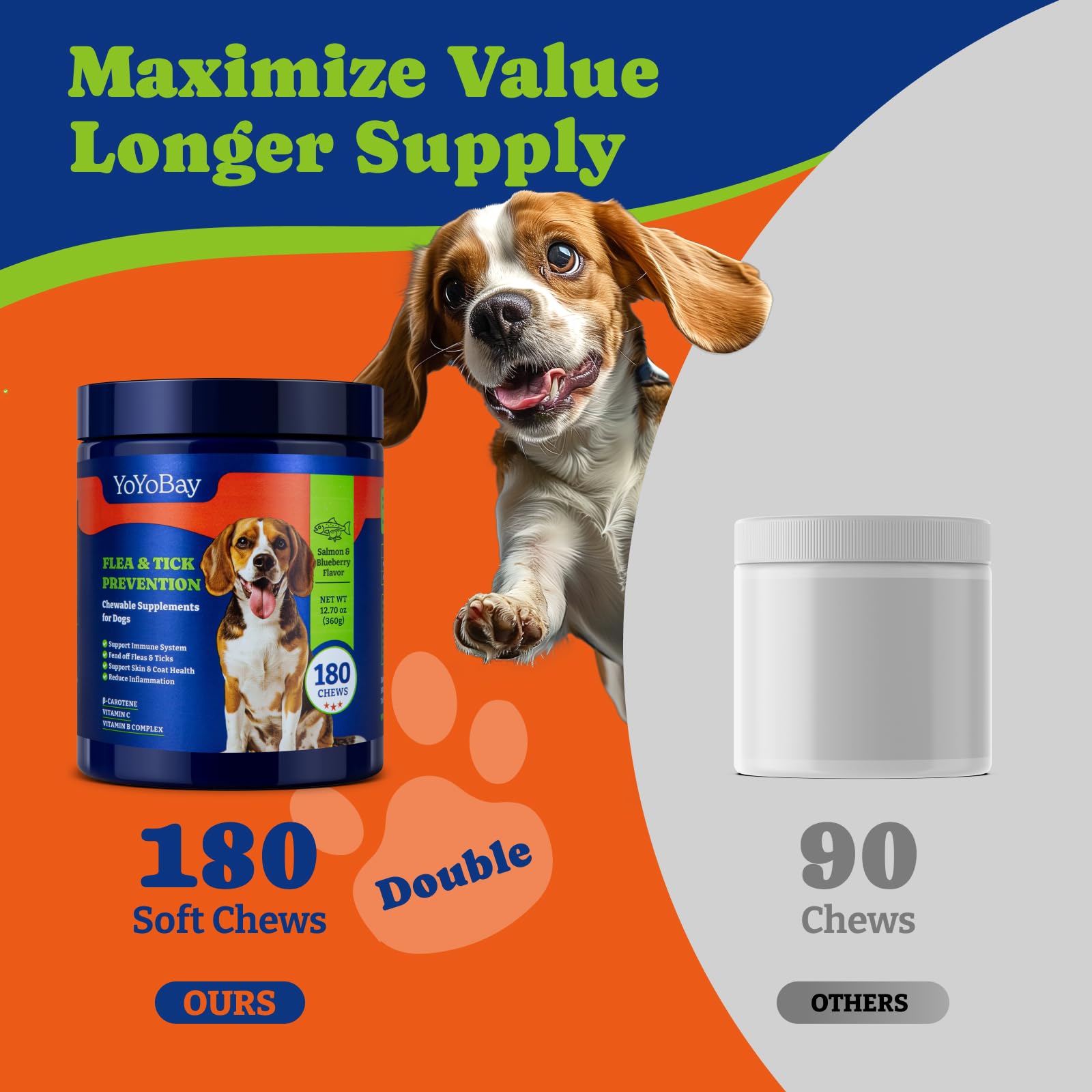 YoYoBay all-natural ingredients indicate safe, gentle dog formula