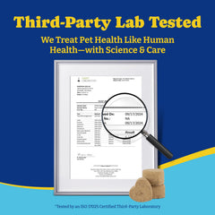 YoYoBay Probiotics for Dogs digestive enzyme blend aids digestion
