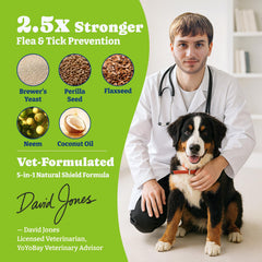 YoYoBay dog chews with soft texture for simple dosing.