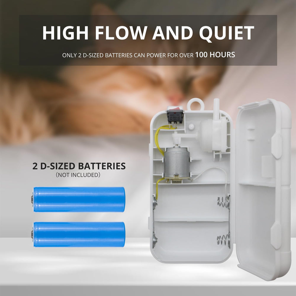 YQMIGU dual air stones ensure even oxygen distribution in 6-gallon tanks.