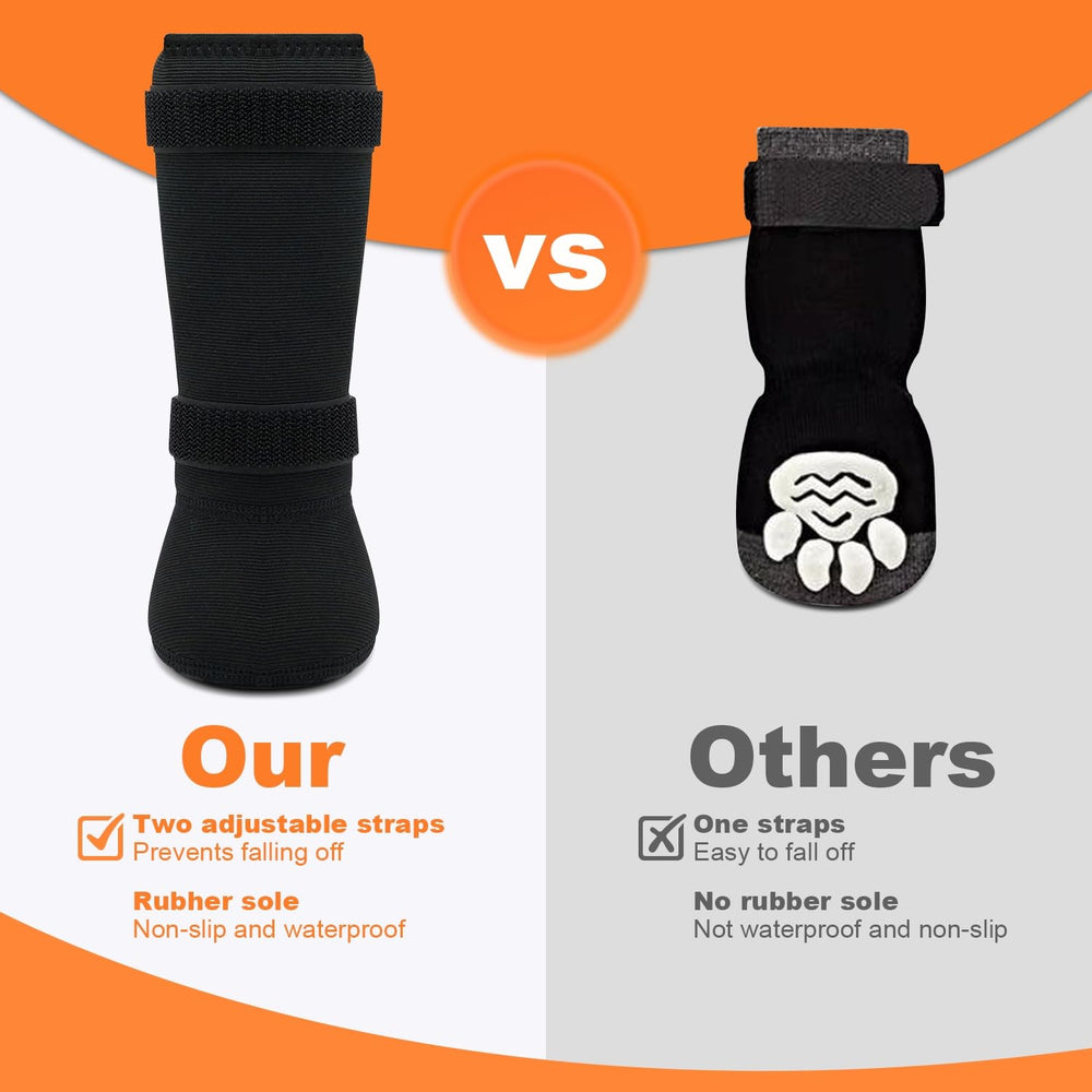 yrenoer dog socks soft breathable fabric for daily wear