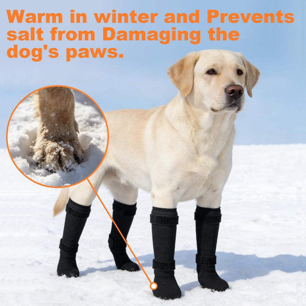 yrenoer dog socks XL size for medium and large dogs