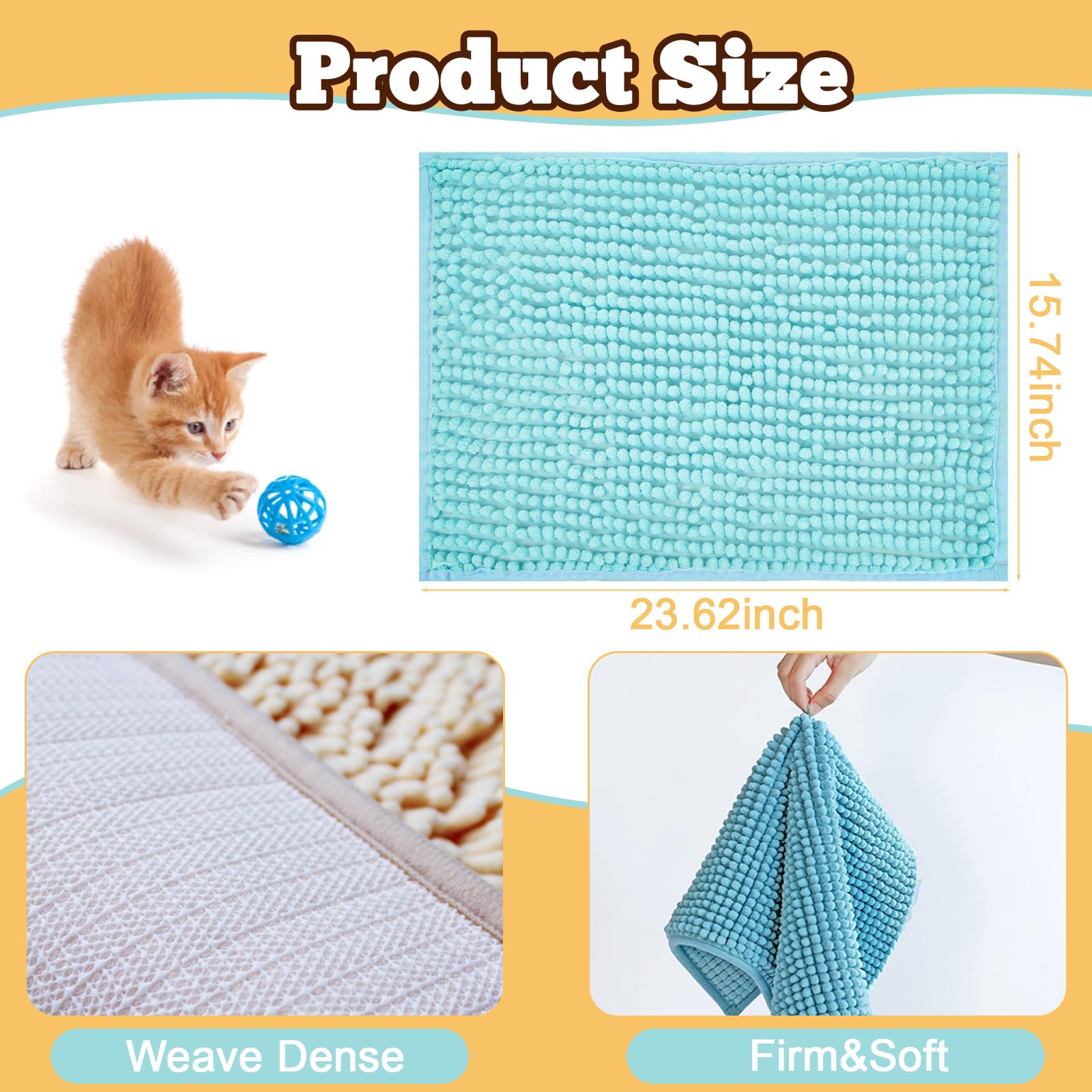 Ysglory pink liner enhances habitat with vibrant, washable bedding for comfort.