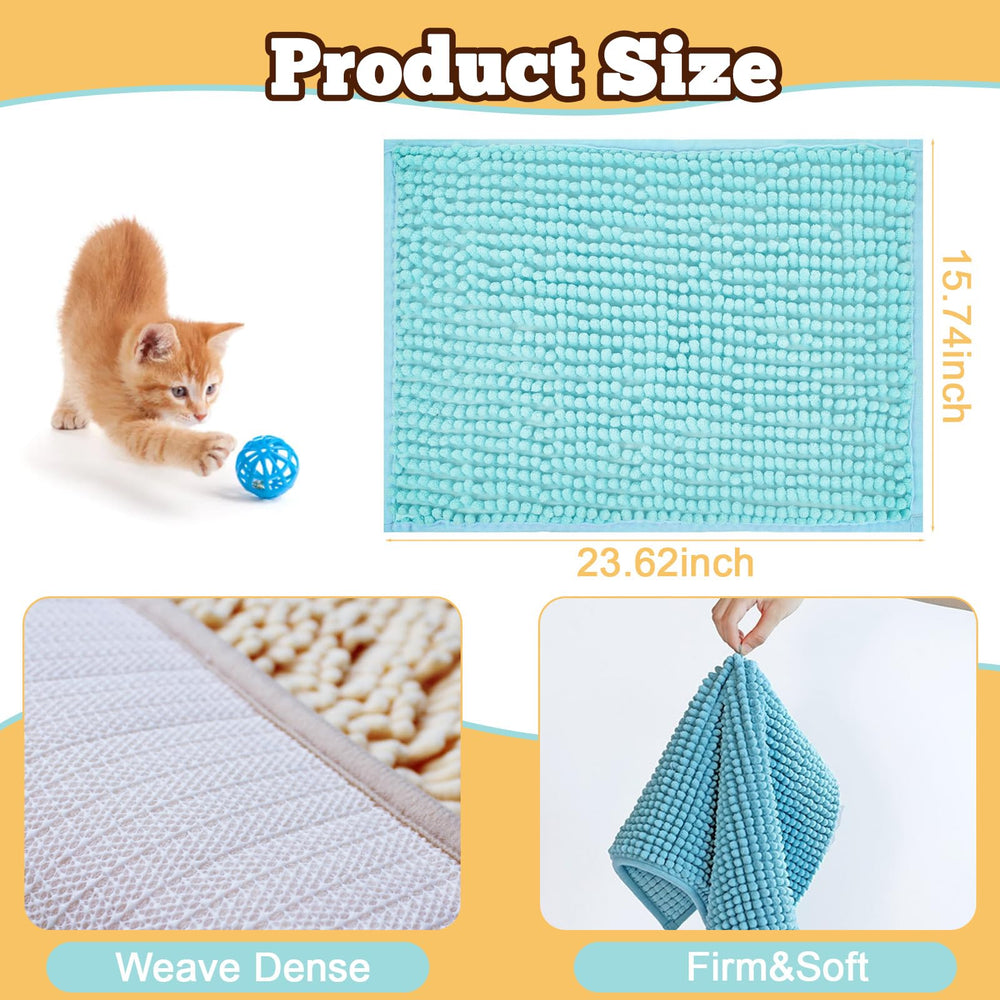 Ysglory pink liner enhances habitat with vibrant, washable bedding for comfort.