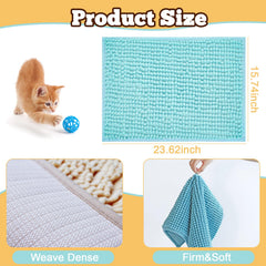 Ysglory pink liner enhances habitat with vibrant, washable bedding for comfort.