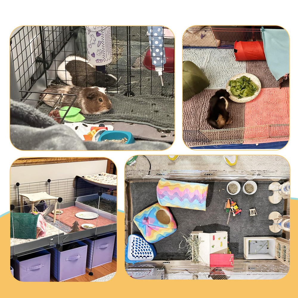 Ysglory multi-animal liner setup for cages and play areas with versatility.