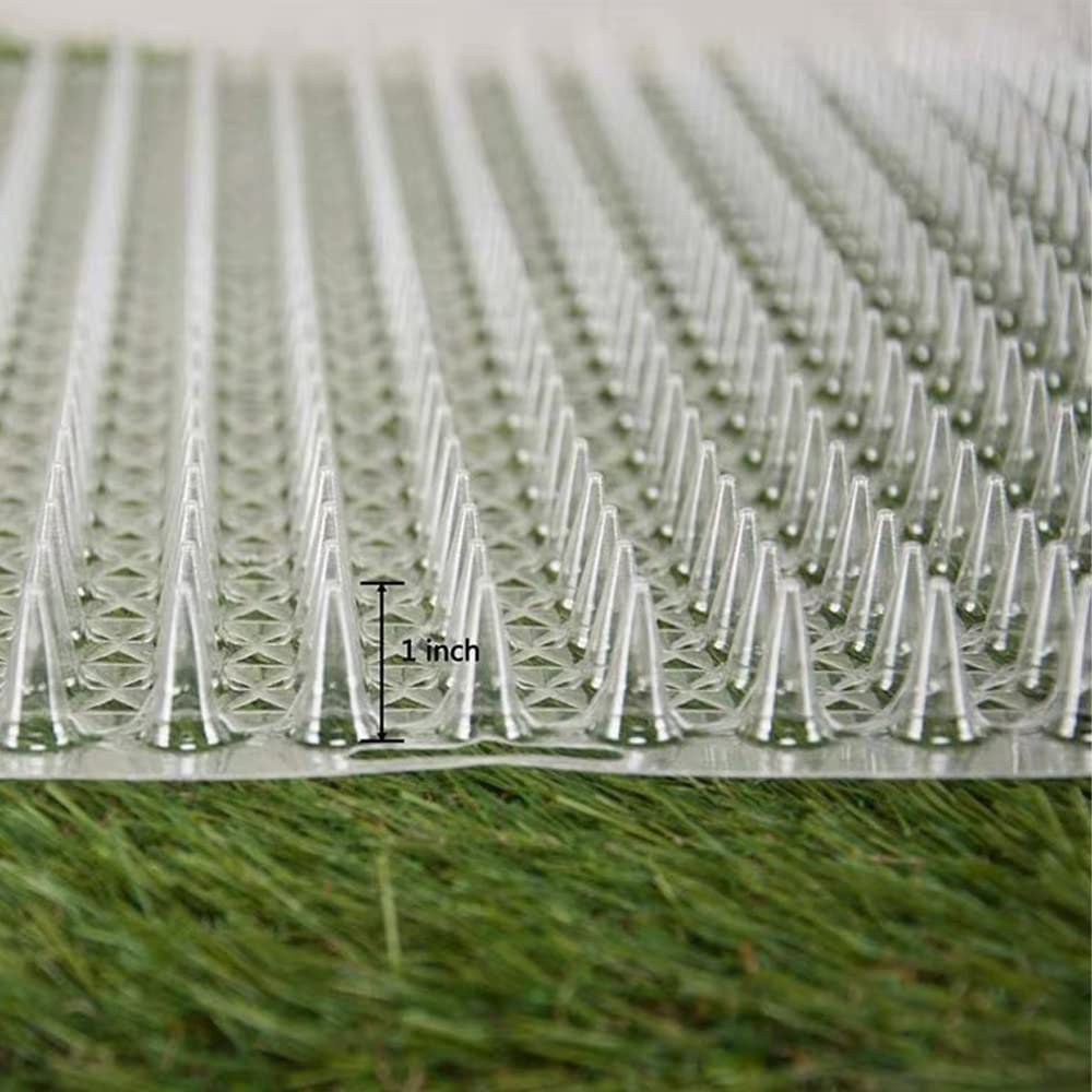 Ysglory spike mat on window sill to keep pets off furniture.
