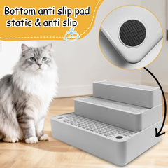 Ysonnw anti-slip base keeps the ramp steady on smooth floors
