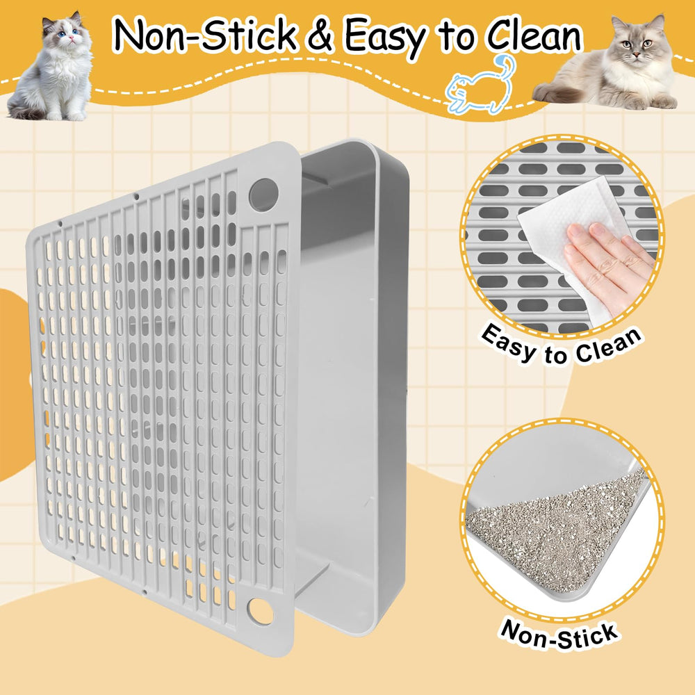 Ysonnw easy-clean feature lets you rinse or wipe quickly