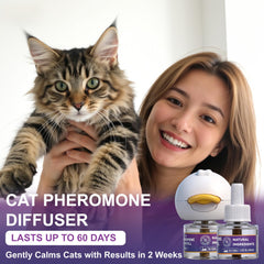 Ytcx.Tech cat pheromone refills provide up to 30 days of calming support.