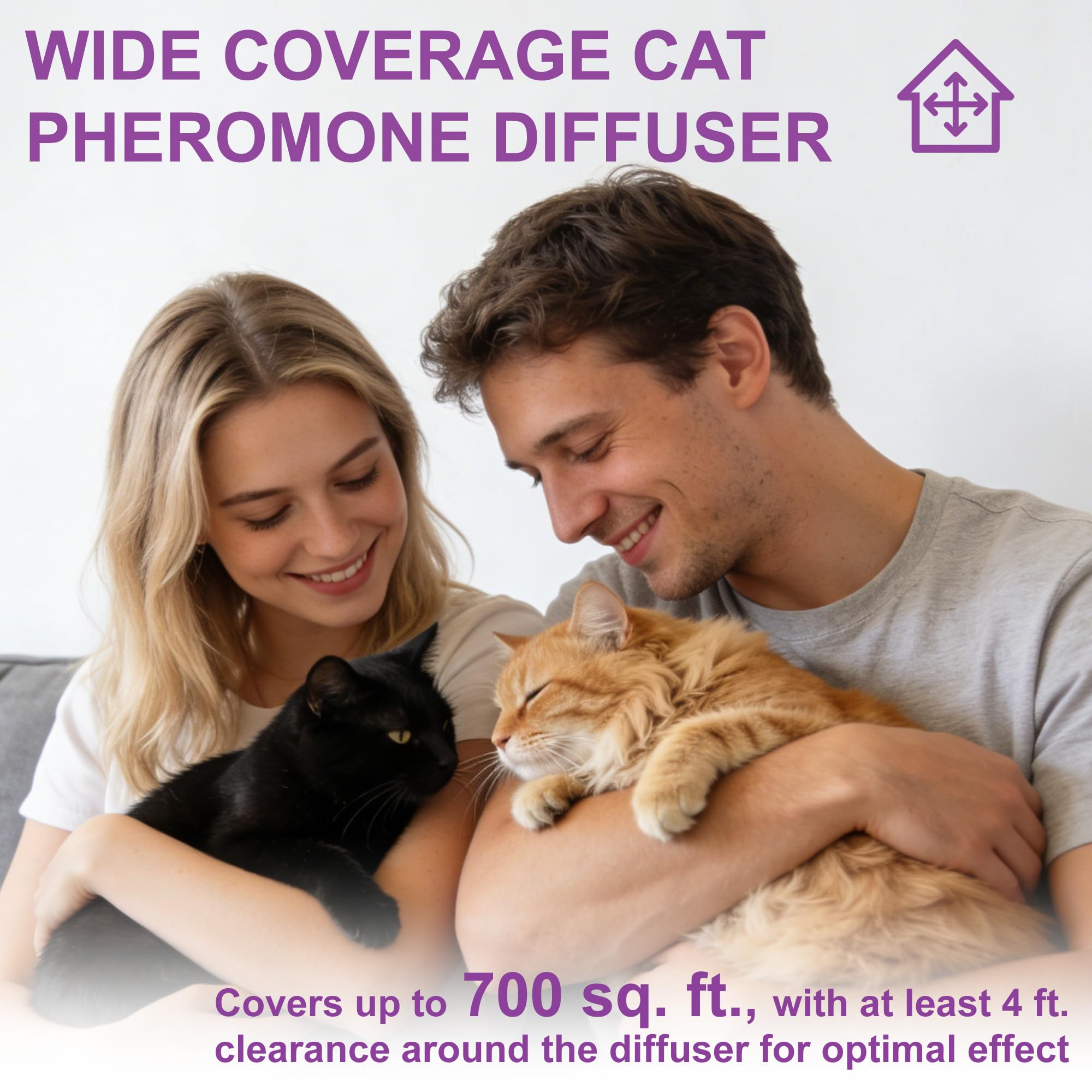 Ytcx.Tech wide coverage diffuser reaches 700 sq ft for consistent calm.