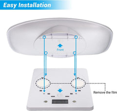 YTCYKJ pet scale provides stable, quick readings.