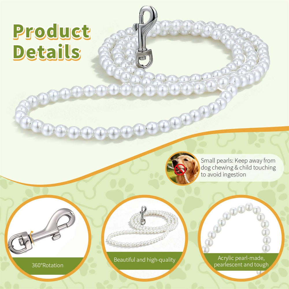 YUAN KE GUANG DIAN handmade flower collar on dog highlights craftsmanship