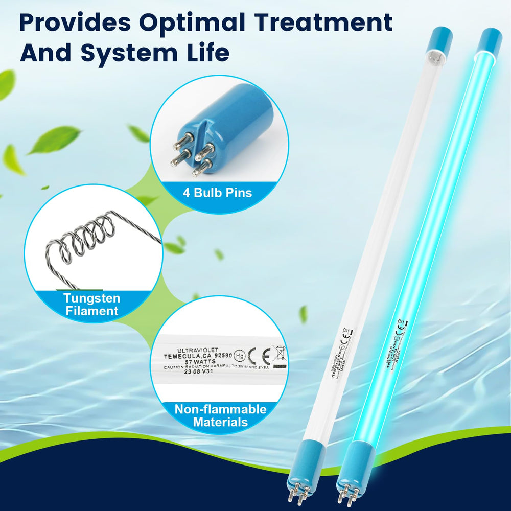 YUBEYI long-life coating on Aqua Classic lamp extends service life