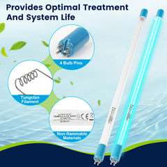 YUBEYI long-life coating on Aqua Classic lamp extends service life