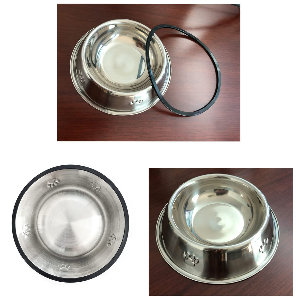 YUDANSI anti-overturning rubber base prevents tipping during meals.