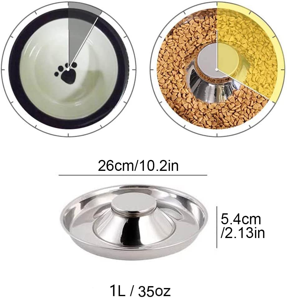 YUDANSI multi-pet feeding station supports shared meals.