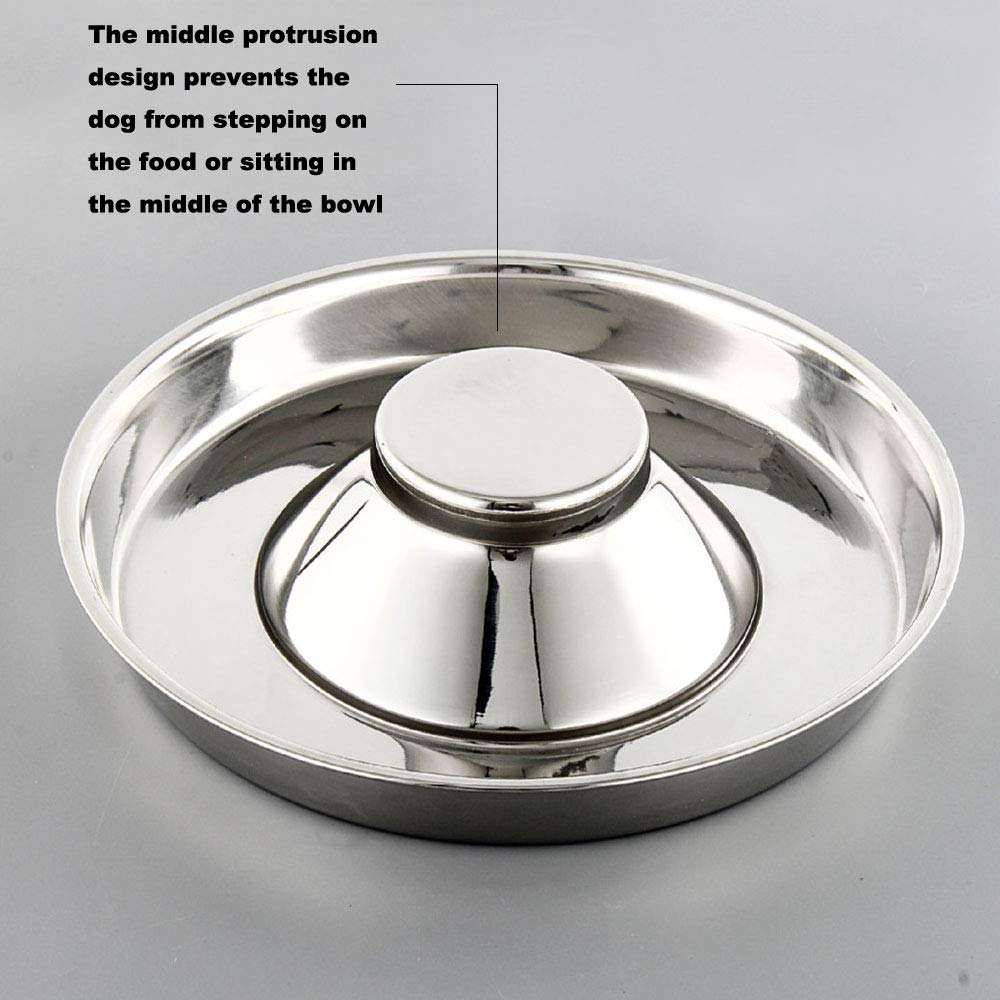 YUDANSI puppy-friendly design with mid bulge for comfortable feeding.