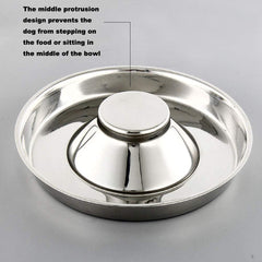 YUDANSI puppy-friendly design with mid bulge for comfortable feeding.