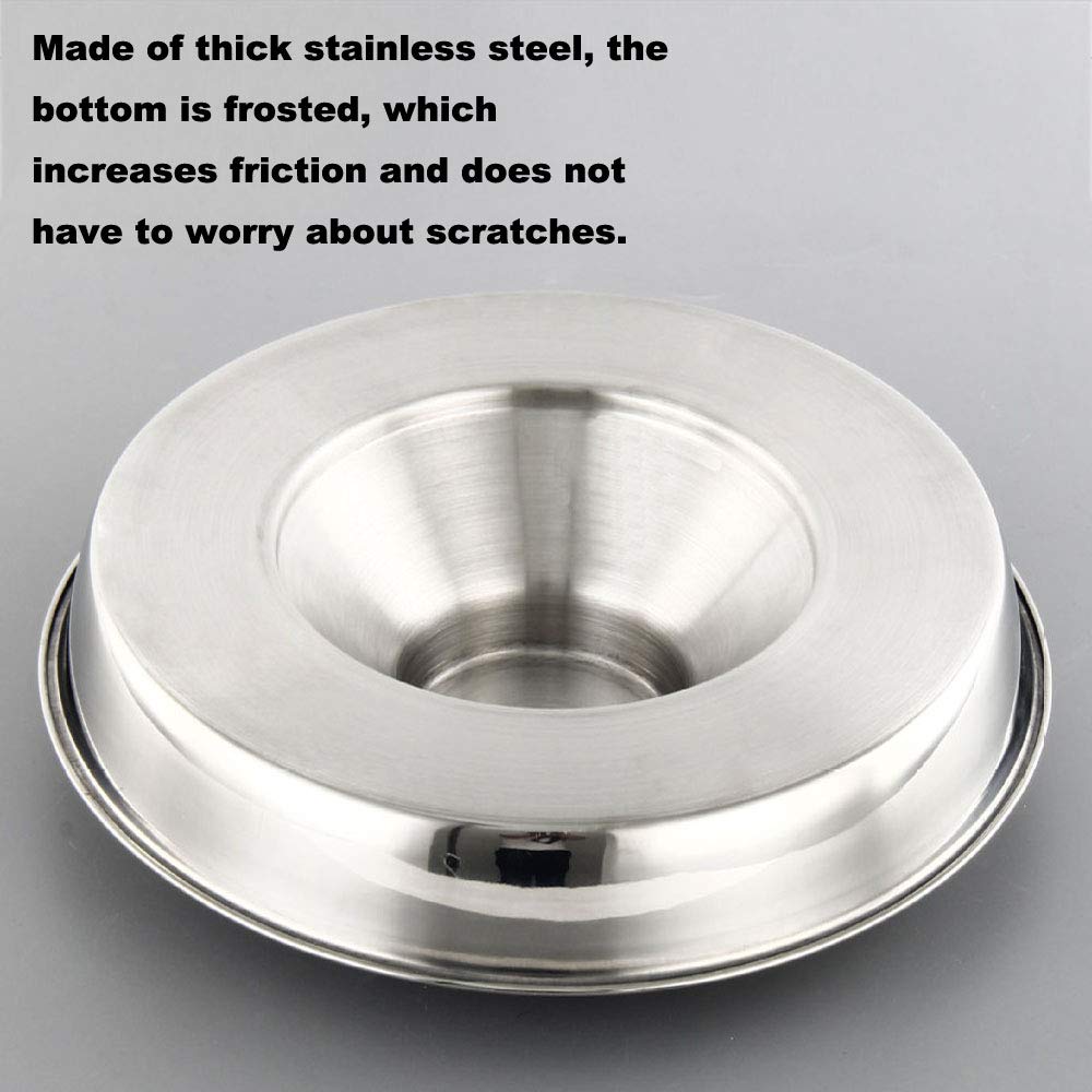 YUDANSI wide-ring cat-friendly bowl suitable for flat-faced cats.