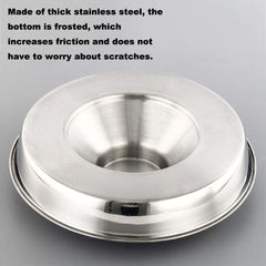 YUDANSI wide-ring cat-friendly bowl suitable for flat-faced cats.