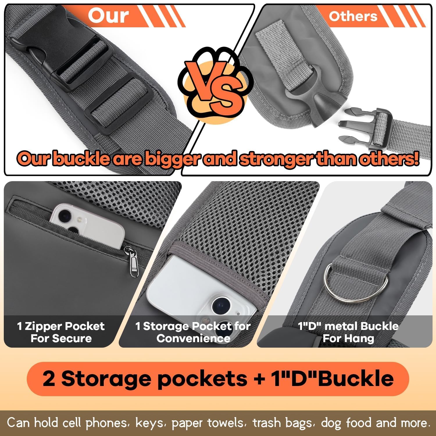 YUDODO breathable mesh keeps your pet comfortable in all seasons