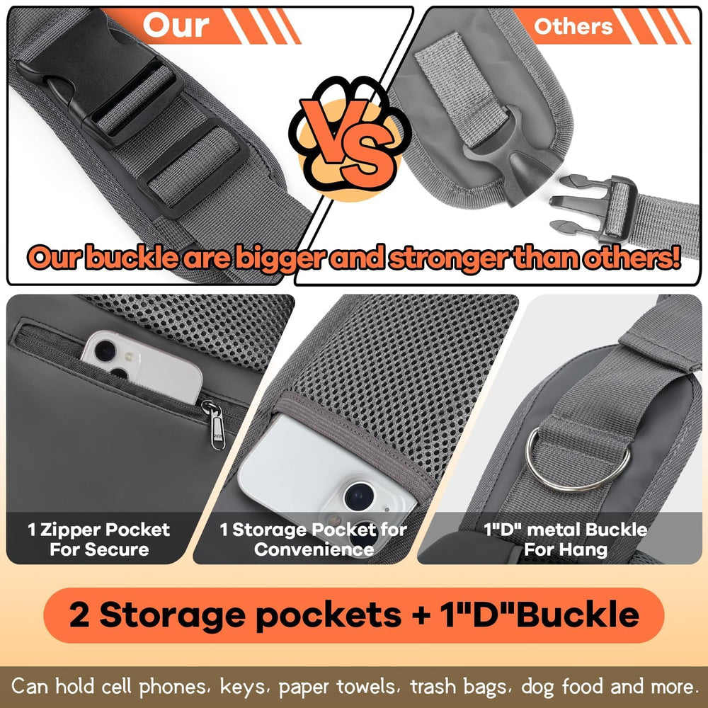 YUDODO breathable mesh keeps your pet comfortable in all seasons