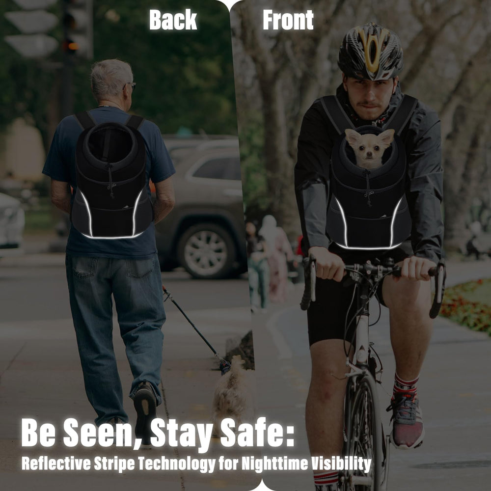 YUDODO padded shoulder straps and waist belt reduce shoulder strain