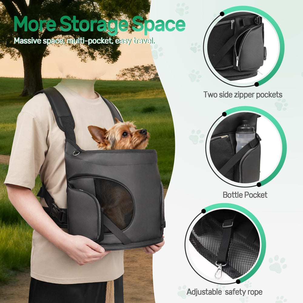 YUDODO front-facing carrier suitable for walks and hikes