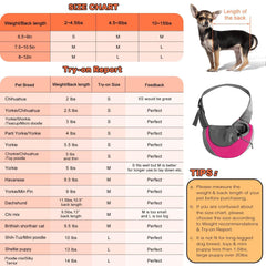 YUDODO safety buckle and reflective stripe enhance nighttime safety and pet security