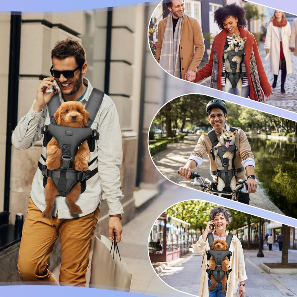 YUDODO front carrier suitable for walking, hiking, biking, and travel
