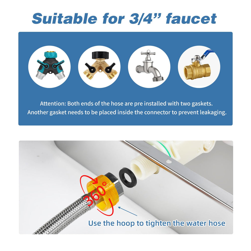 YUEPET anti-slip ground use helps prevent tipping.