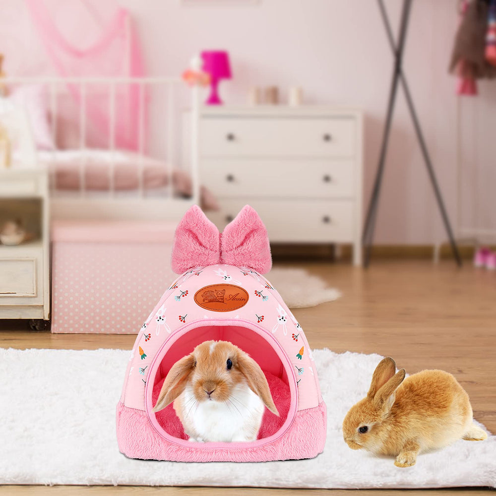 YUEPET Bowknot Design Bed adds charming style to a pet space