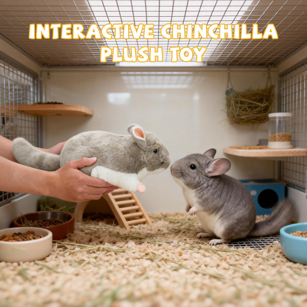 YUEPET chinchilla cuddler compact dimensions fit snugly in cages.
