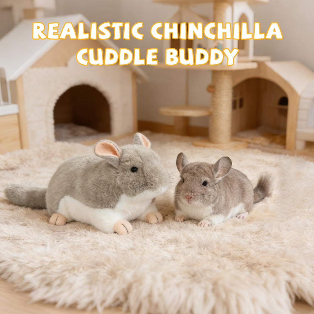 YUEPET chinchilla cuddler easy-cleaning design for quick maintenance.