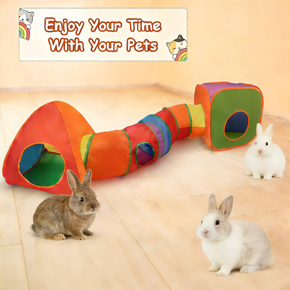 YUEPET foldable storage design for quick cleanup after play