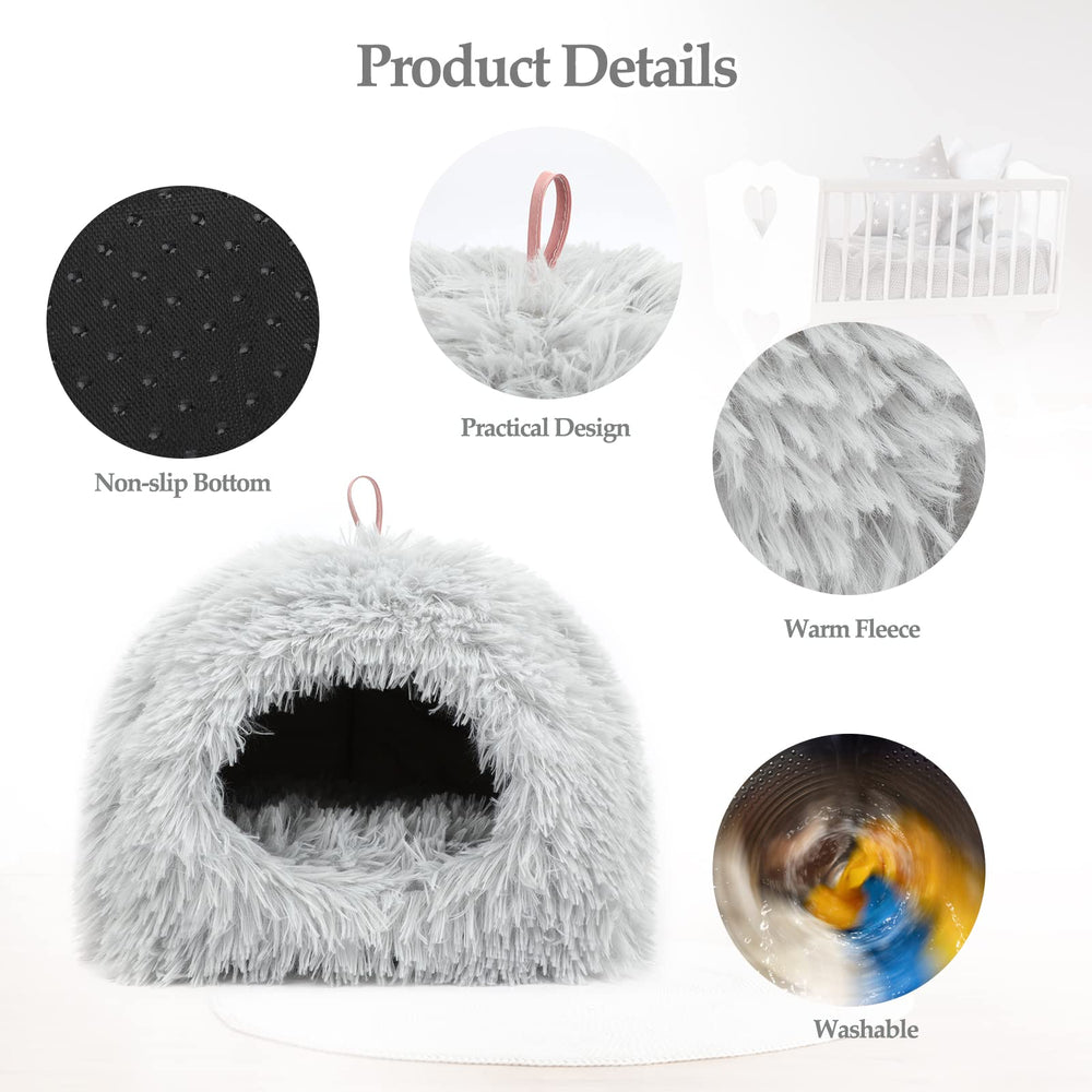 YUEPET ensures stable placement with non-slip bottom pads.