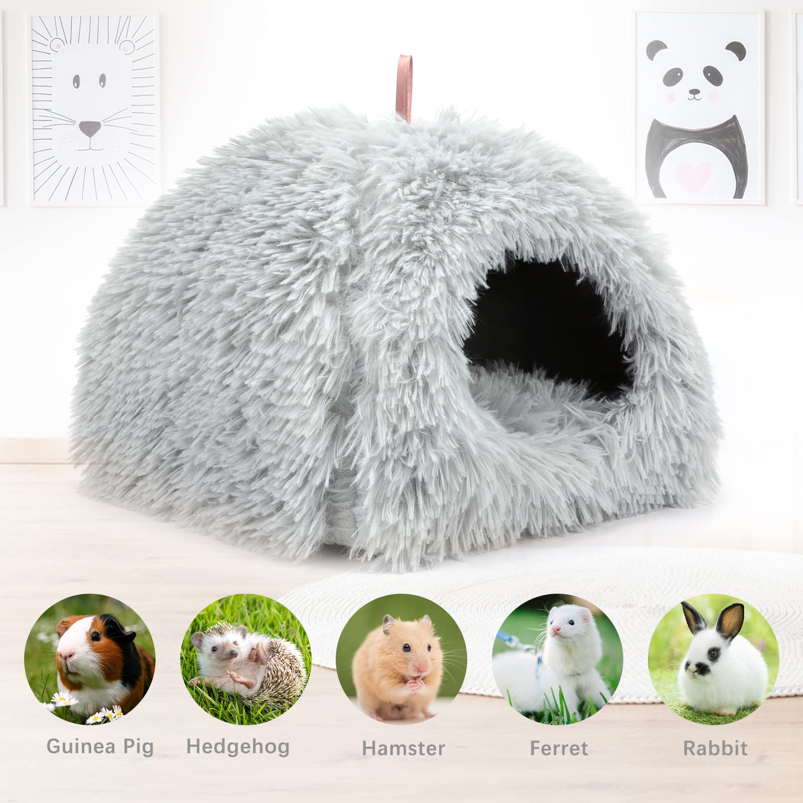 YUEPET bed and cushion are easy to clean.