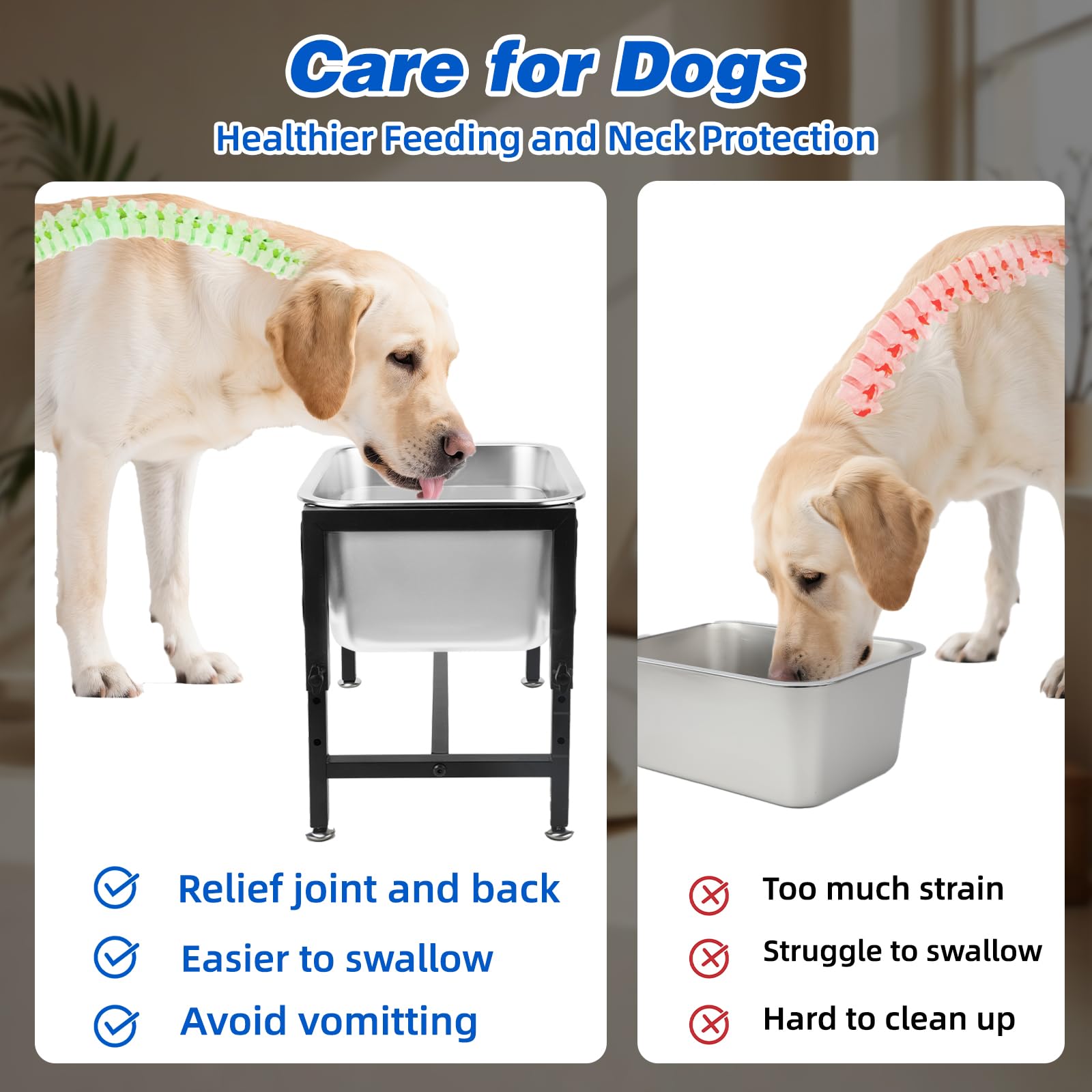 YUEPET indoor-outdoor dog station for versatile placement and easy maintenance