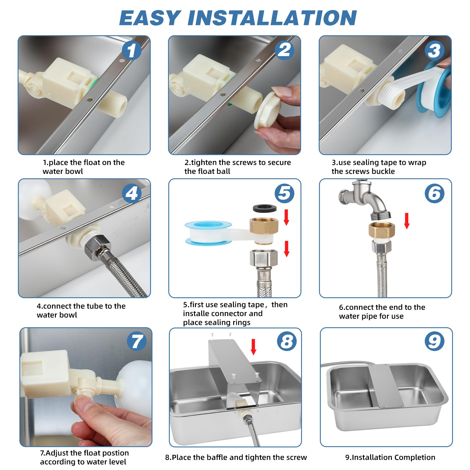 YUEPET indoor outdoor use versatility in one dispenser.
