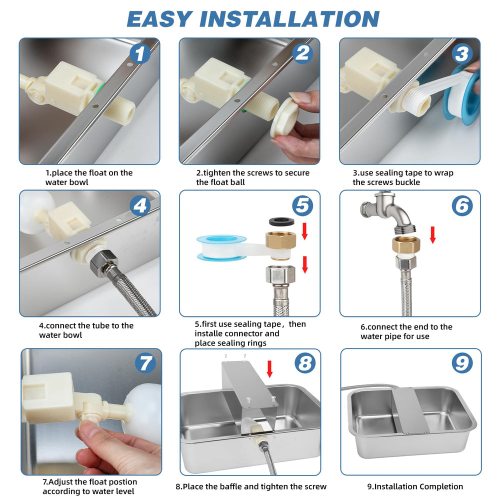 YUEPET indoor outdoor use versatility in one dispenser.