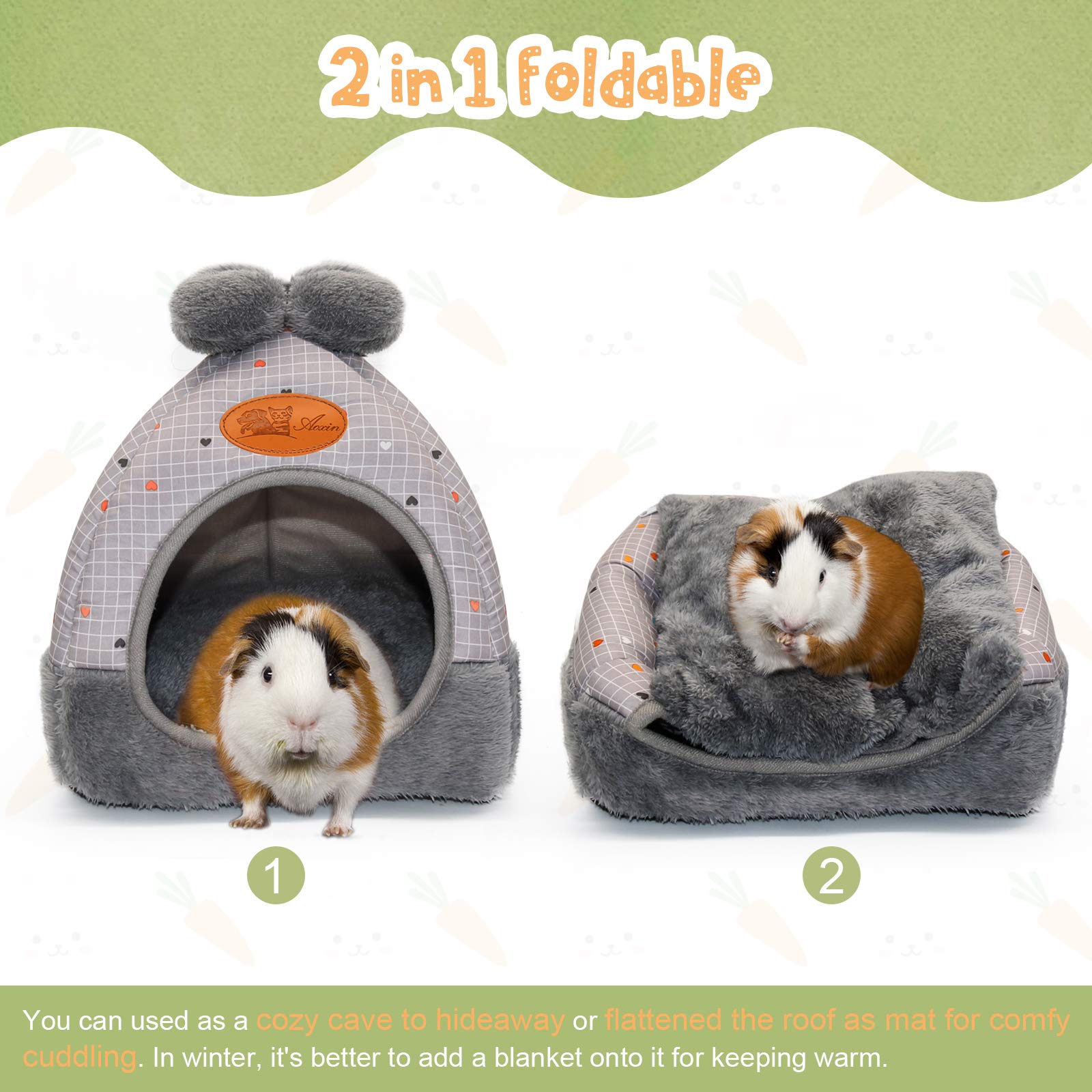 YUEPET premium materials ensure durable, easy-care pet bed.