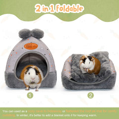 YUEPET premium materials ensure durable, easy-care pet bed.